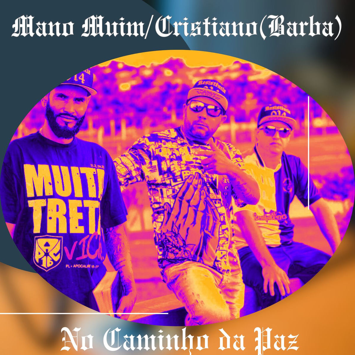 Album cover of No caminho da Paz
