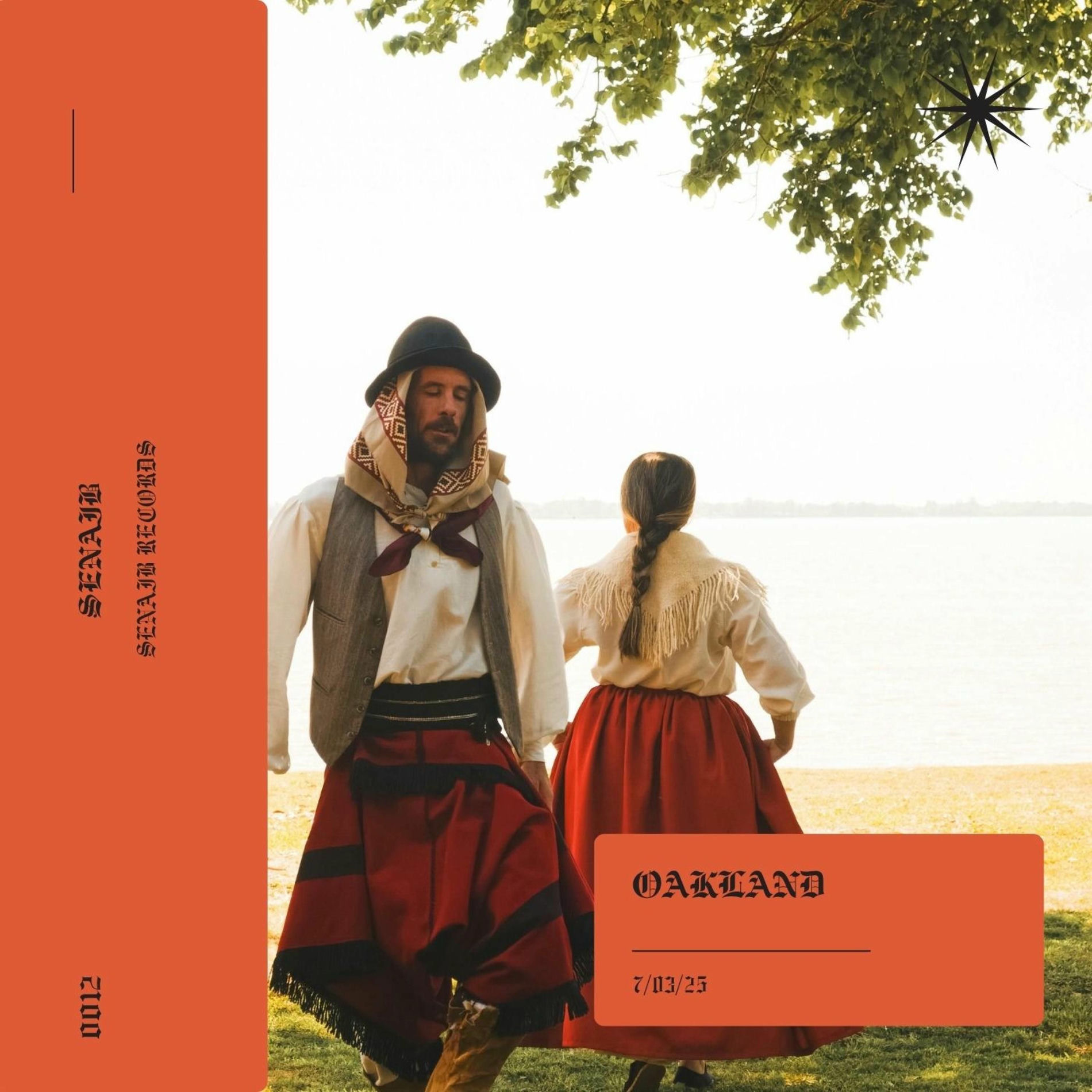 Album cover of OAKLAND