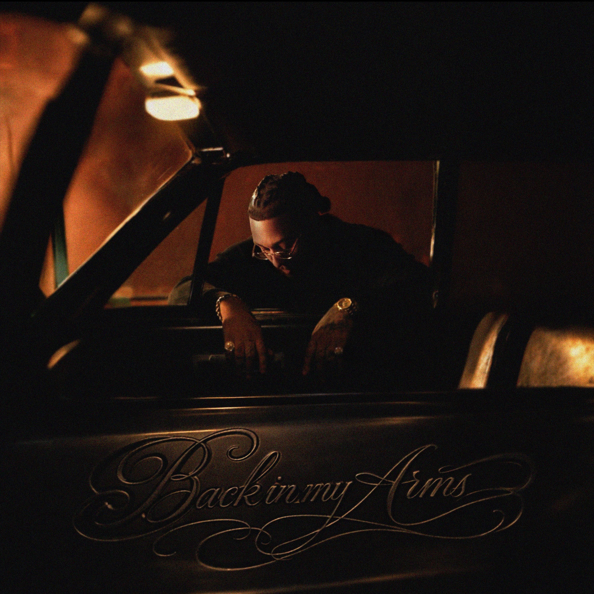 Album cover of BACK IN MY ARMS
