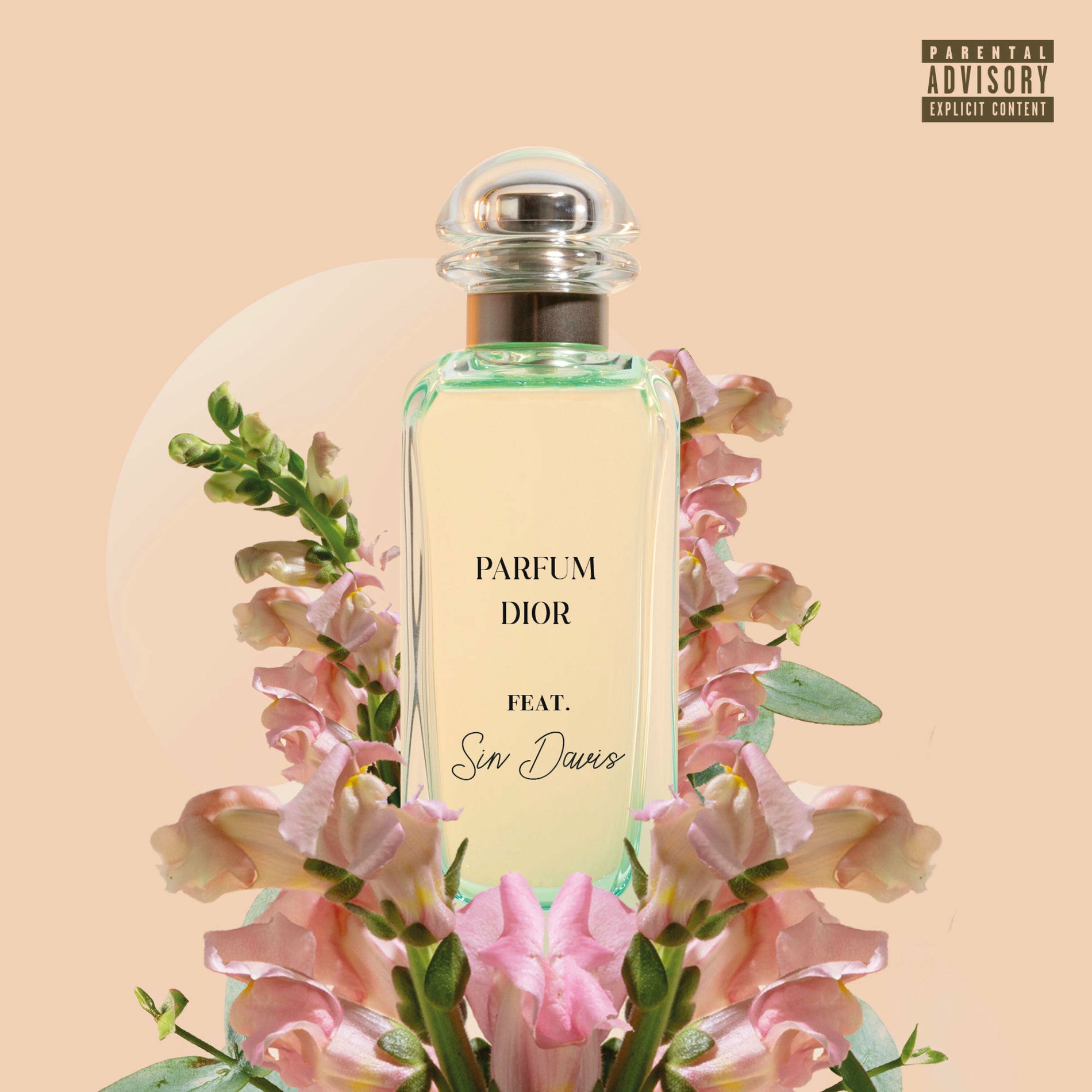 Album cover of Parfum Dior (feat. Sin Davis)