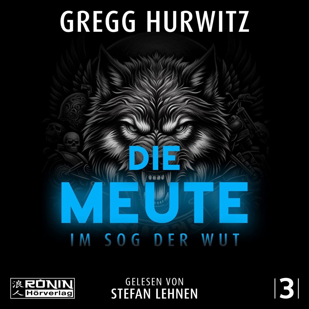 Album cover of Kapitel 1 - Die Meute - Im Sog der Wut - Tim Rackley, Band 3