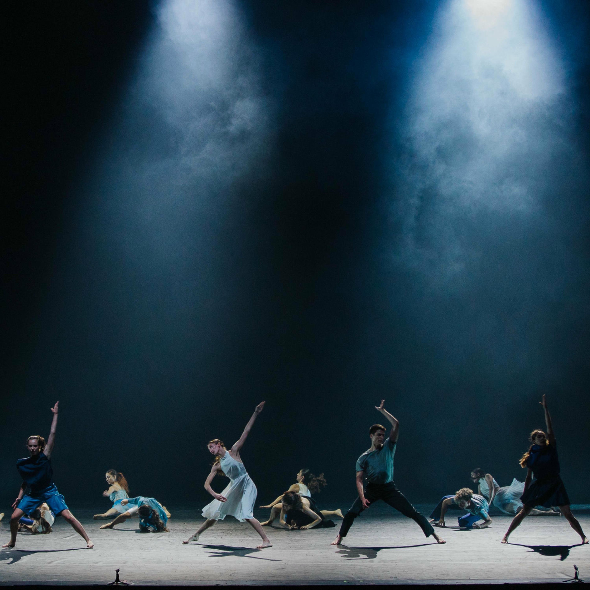 Album picture of 18 Ways To Be Together (Original Contemporary Dance Soundtrack)