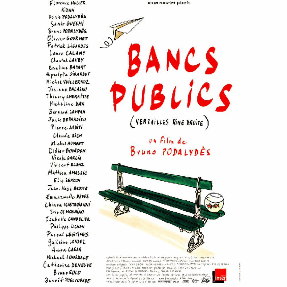 Picture of Bancs Publics (Bande Originale du Film)