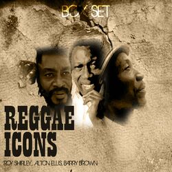 Cover of Reggae Icons Box Set