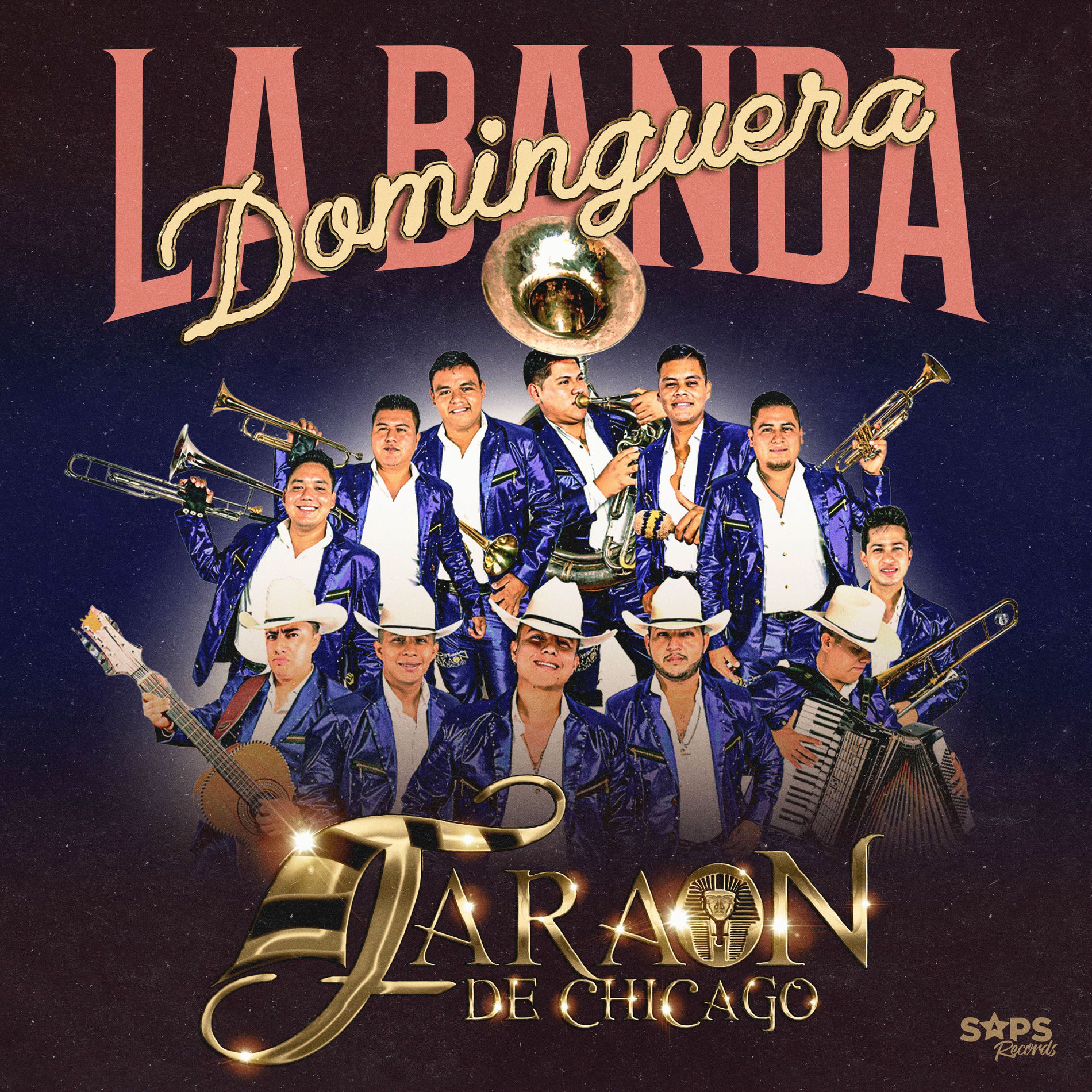 Album cover of La Banda Dominguera