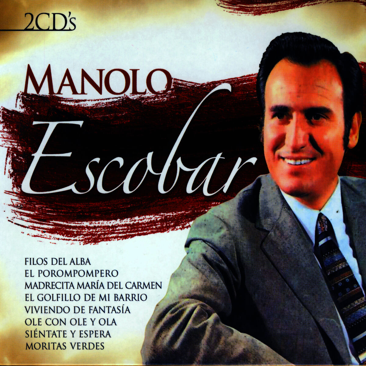 Album cover of Los Grandes Éxitos de Manolo Escobar (The Best of Manolo Escobar)