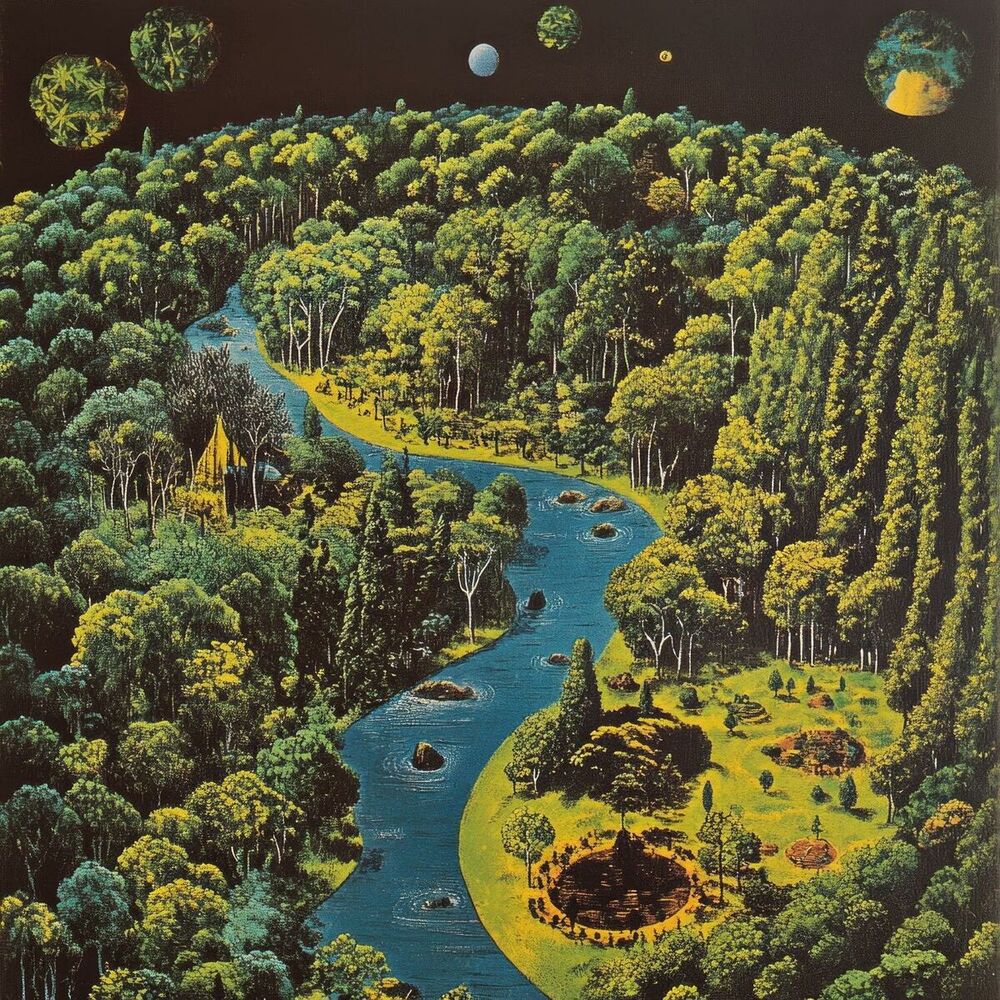 Picture of Planetrisk Kreativ Solopgangs Åbenbaring