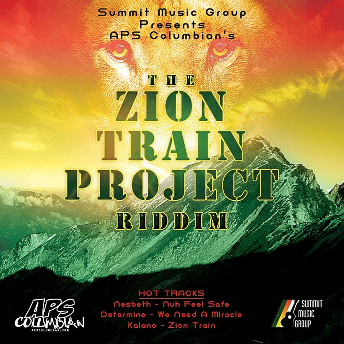 Album cover of The Zion Train Project