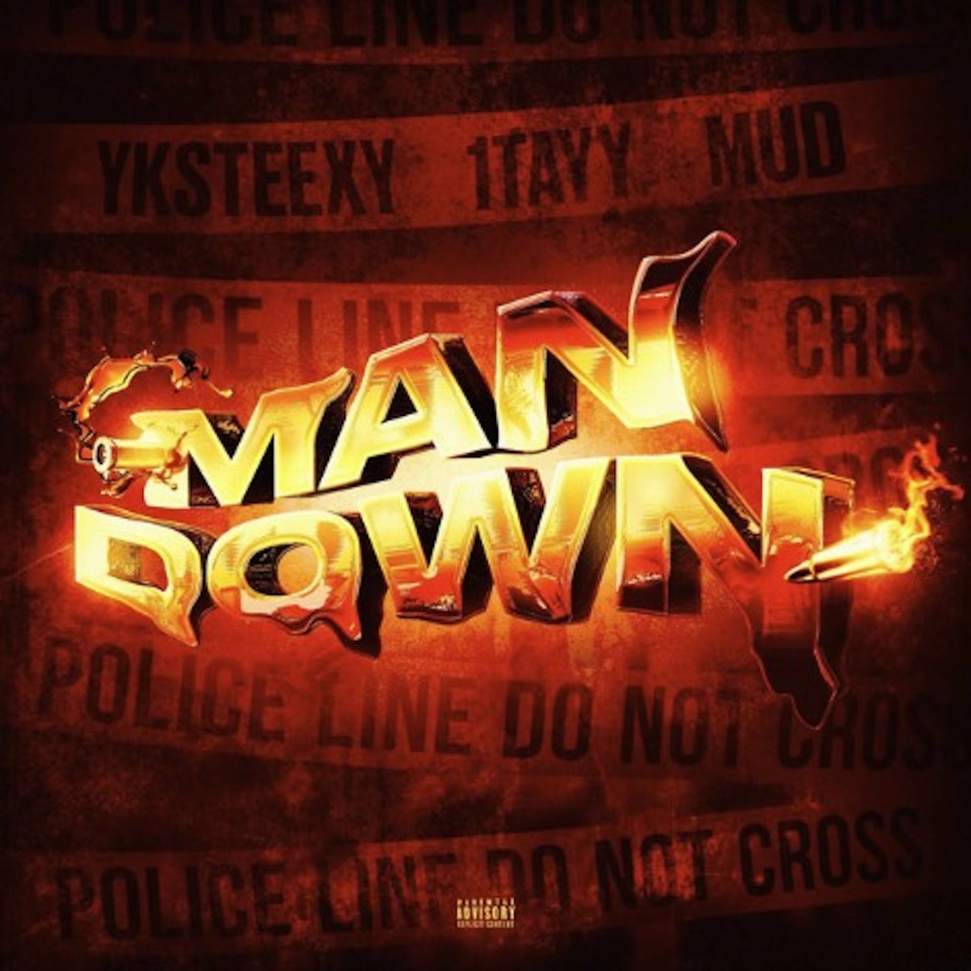 Album cover of Man Down (feat. Mud & 1Tayy)