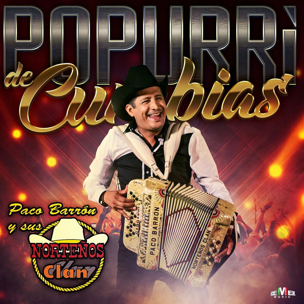Album cover of Popurrí de Cumbias: Juana la Cubana / La del Moño Colorado / Mary Lee / La Coloreteada / Tarjeta Roja