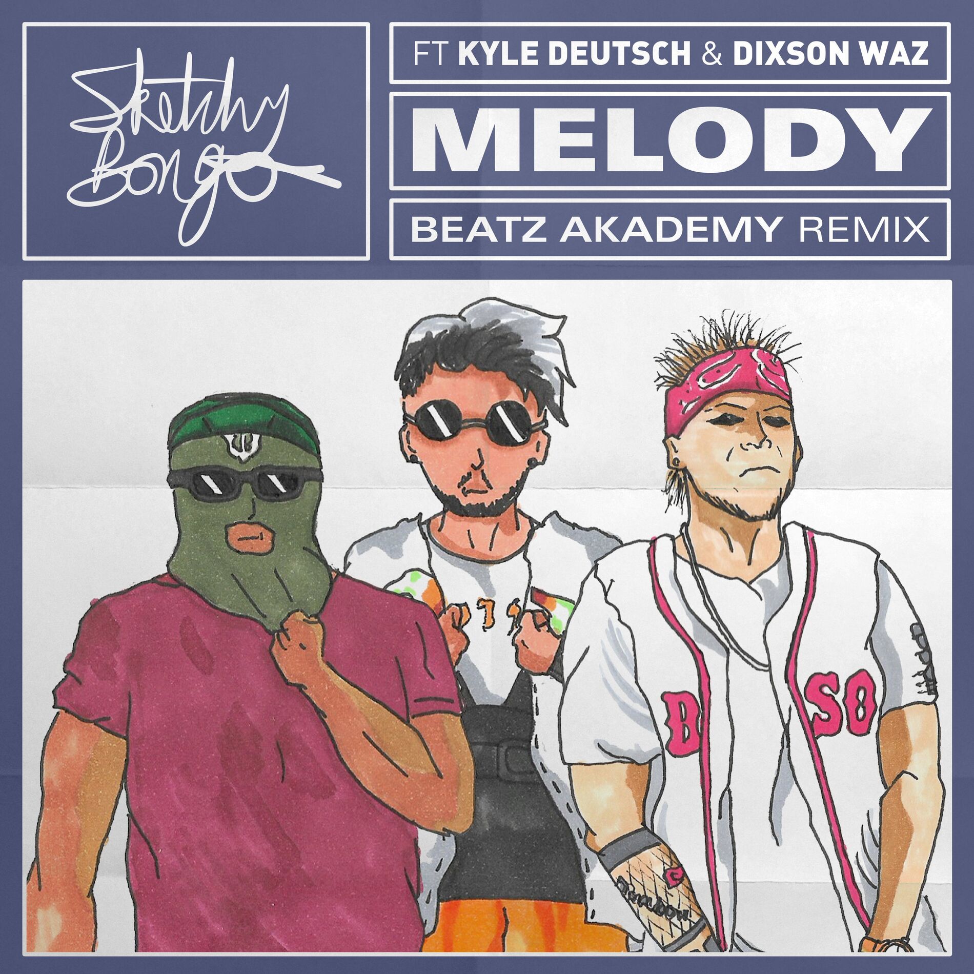 Album cover of Melody (feat. Kyle Deutsch & Dixson Waz) (Beatz Akademy Remix)