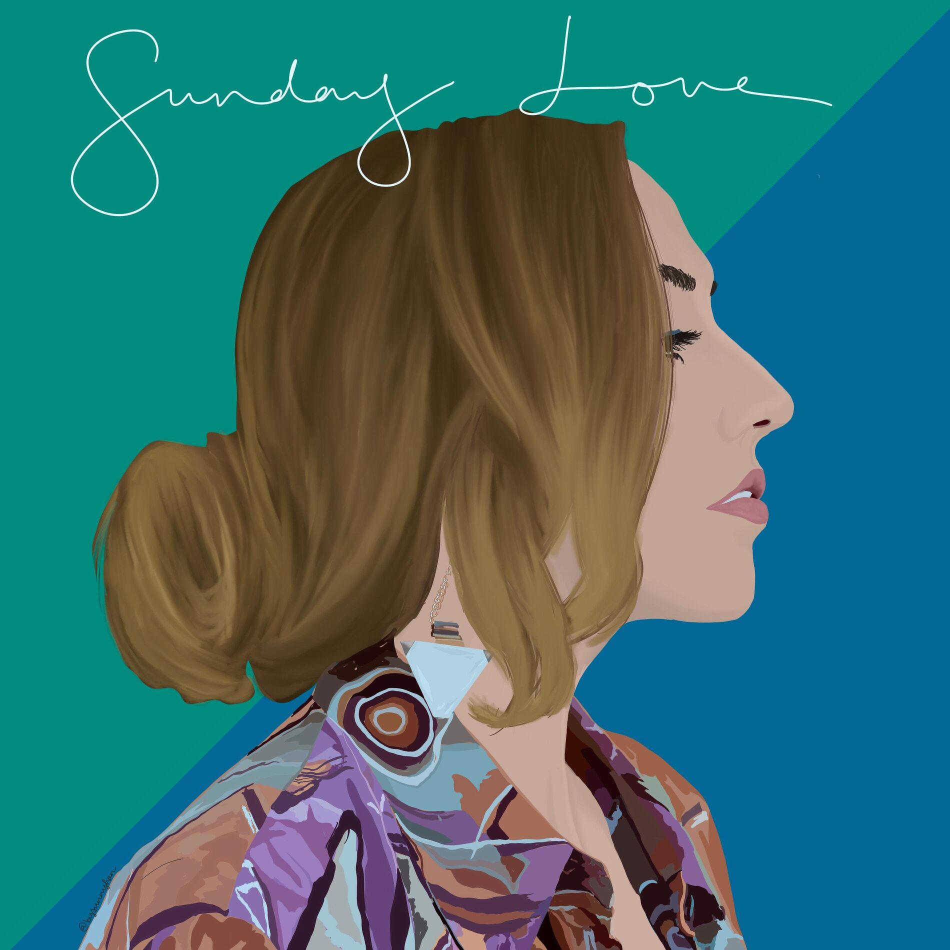 Album cover of Sunday Love (feat. Carrtoons & Marcus Machado)
