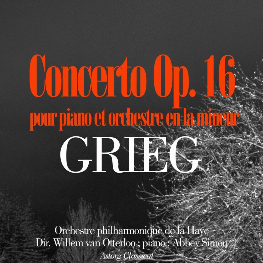Picture of Grieg : Concerto pour piano et orchestre en la mineur, Op. 16