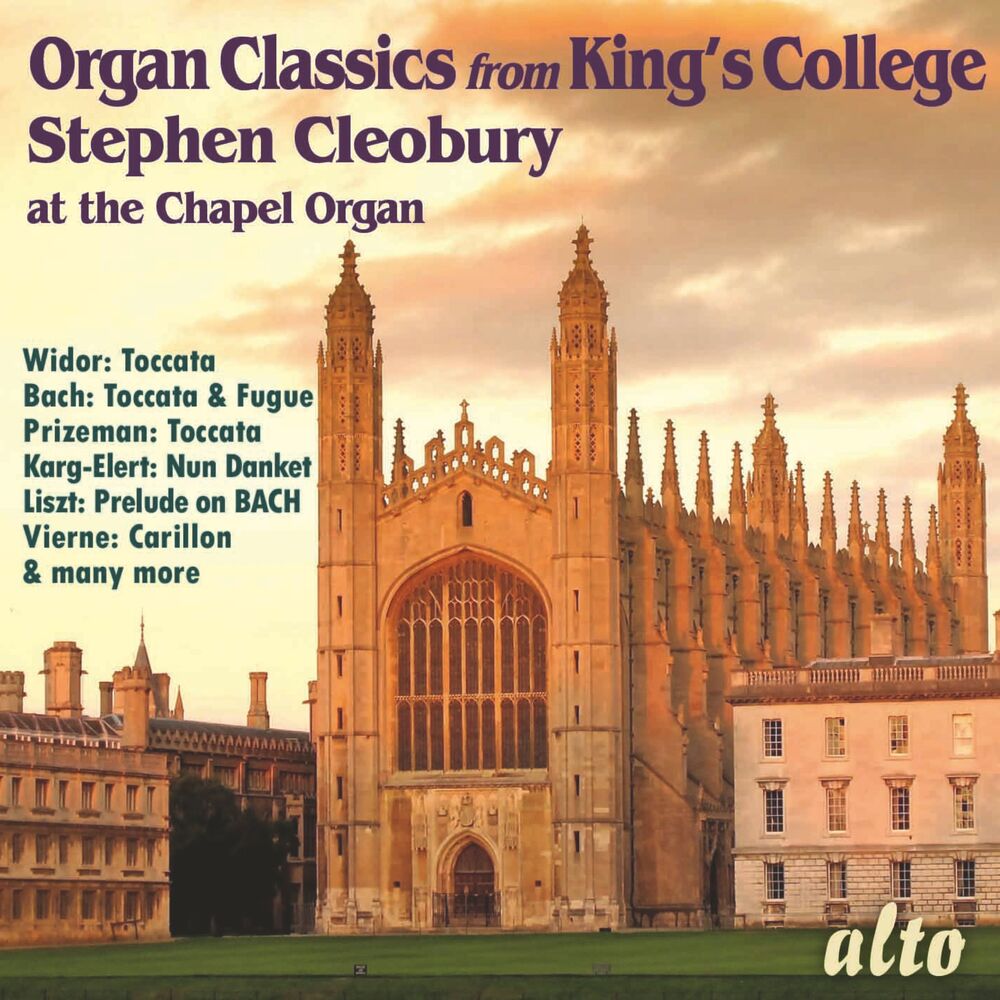 Picture of Organ Classics from King's College