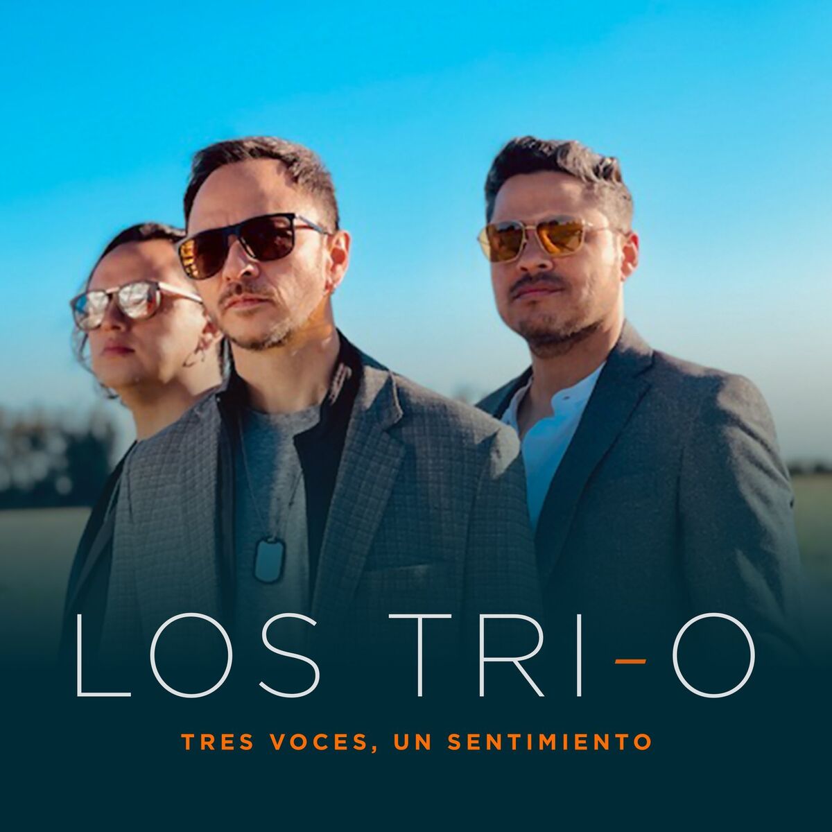 Album cover of Tres Voces un Sentimiento