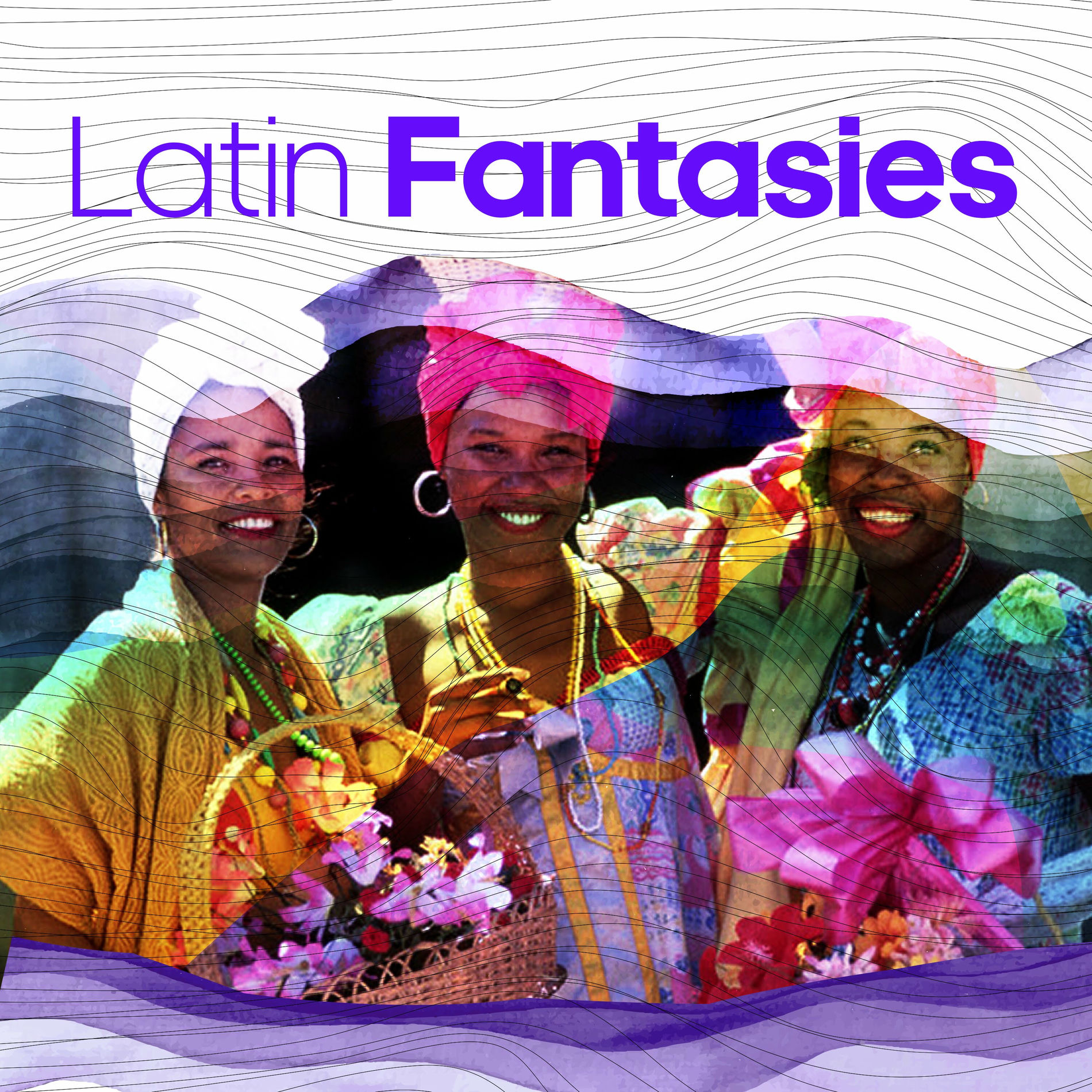Album cover of Latin Fantasies