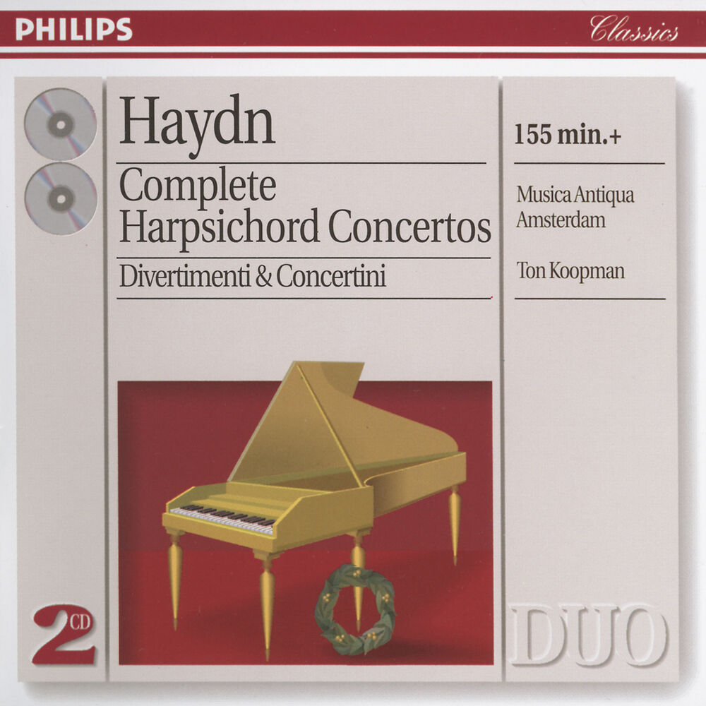 Picture of Haydn: Complete Harpsichord Concertos; Divertimenti etc.