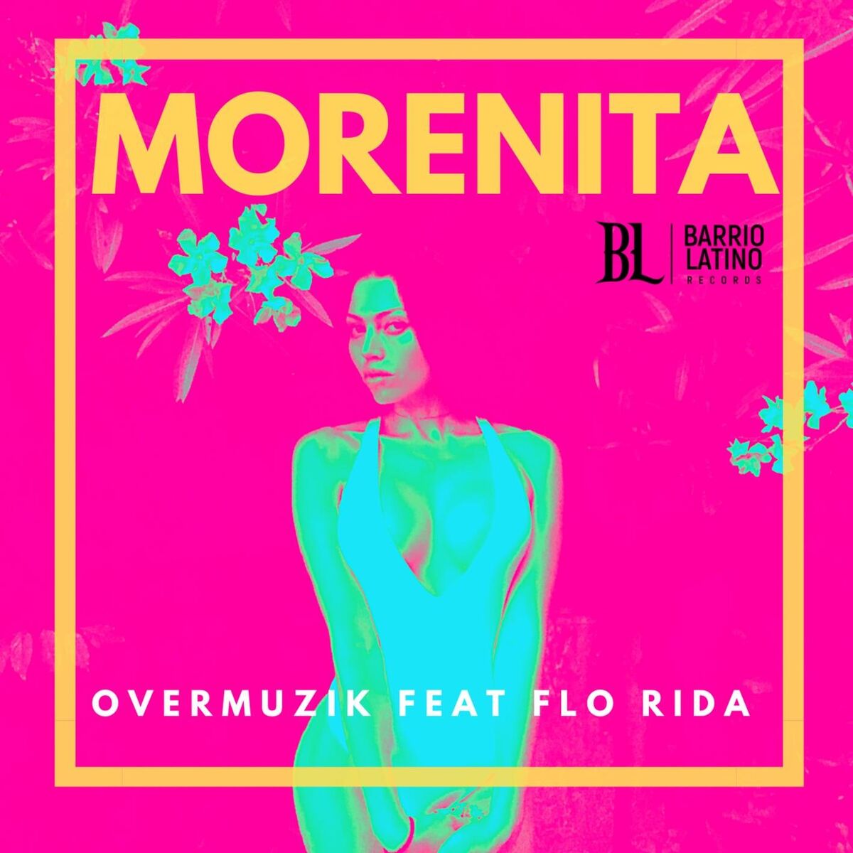 Album cover of Morenita (feat. Flo Rida)