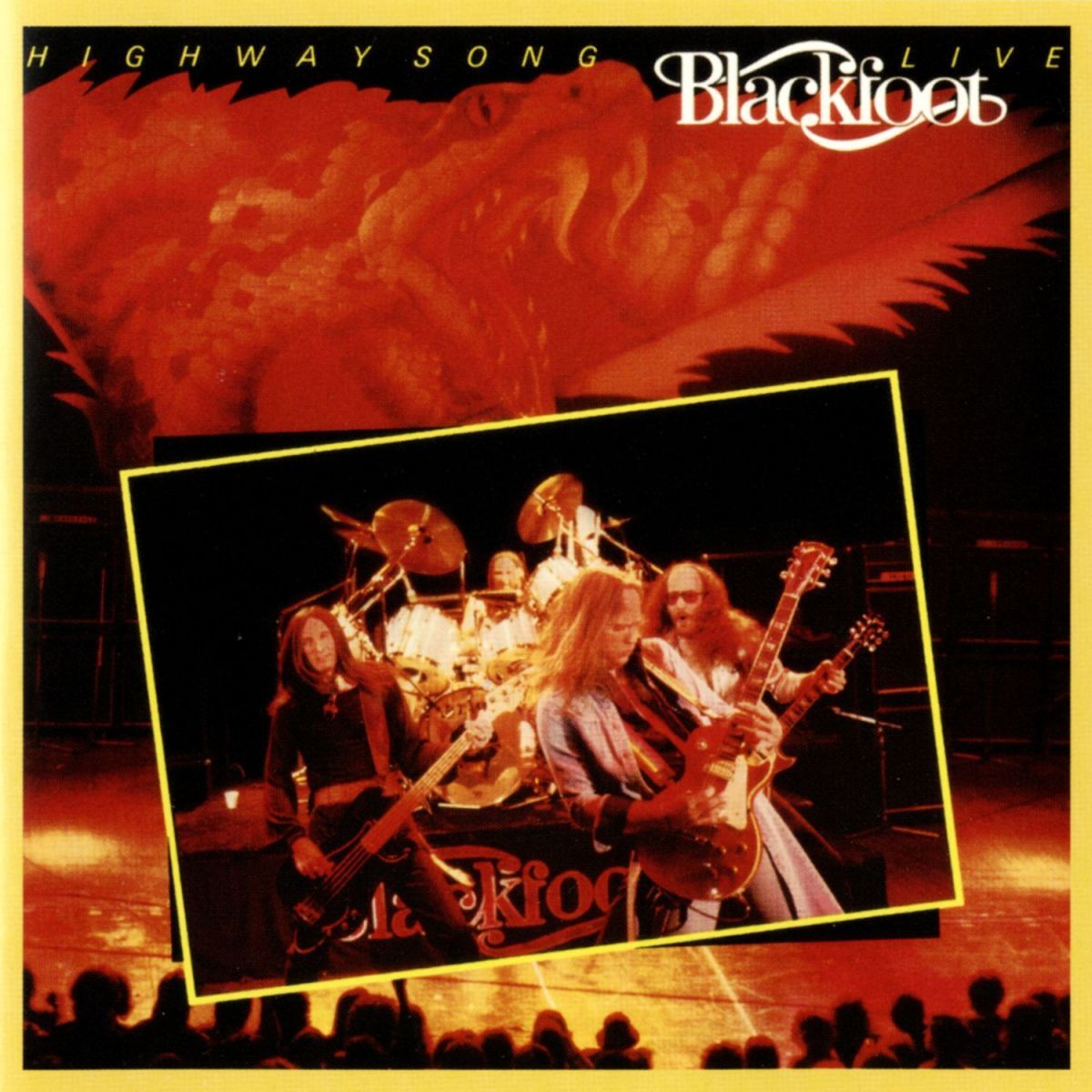 Album cover of Highway Song Live