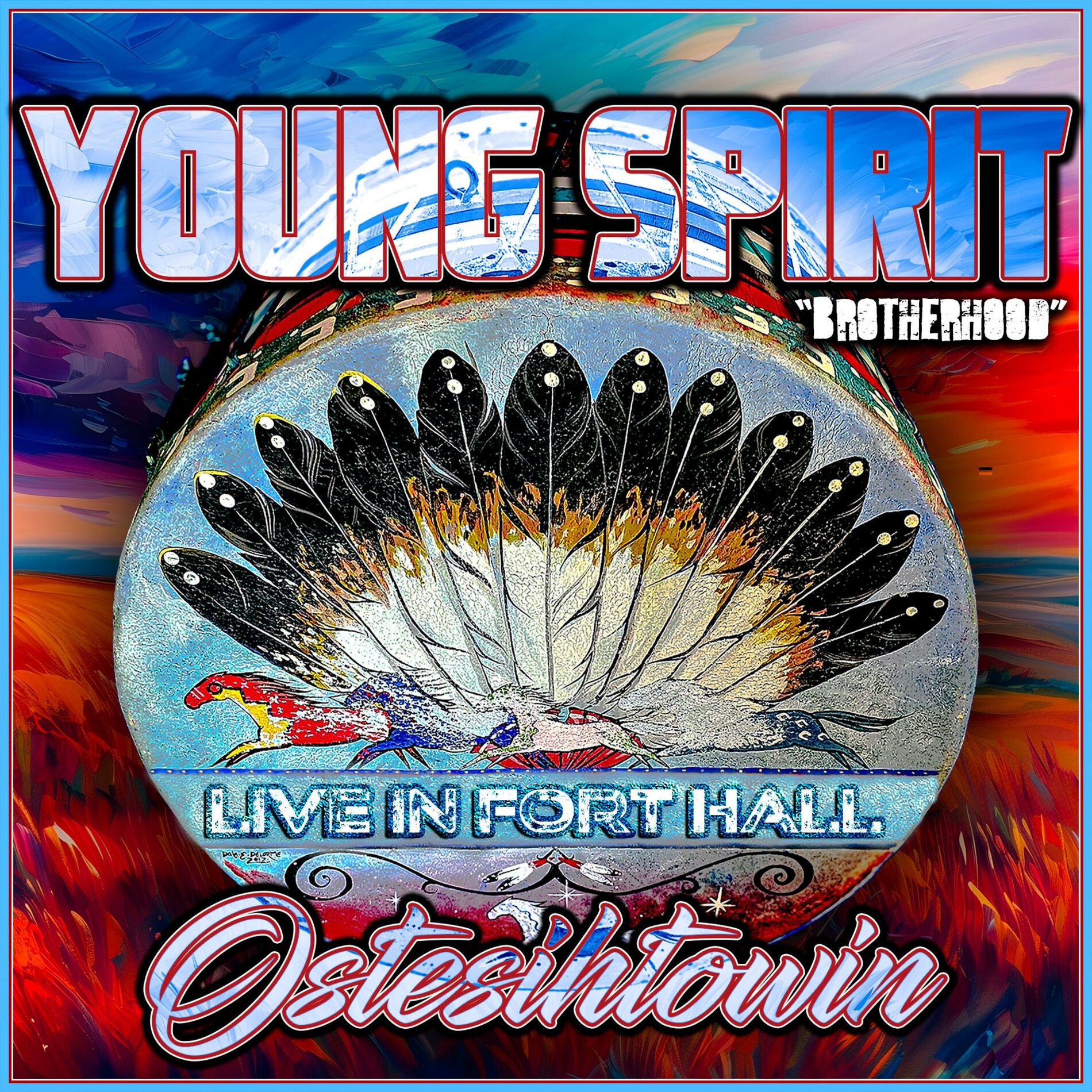 Album cover of Ostesihtowin-