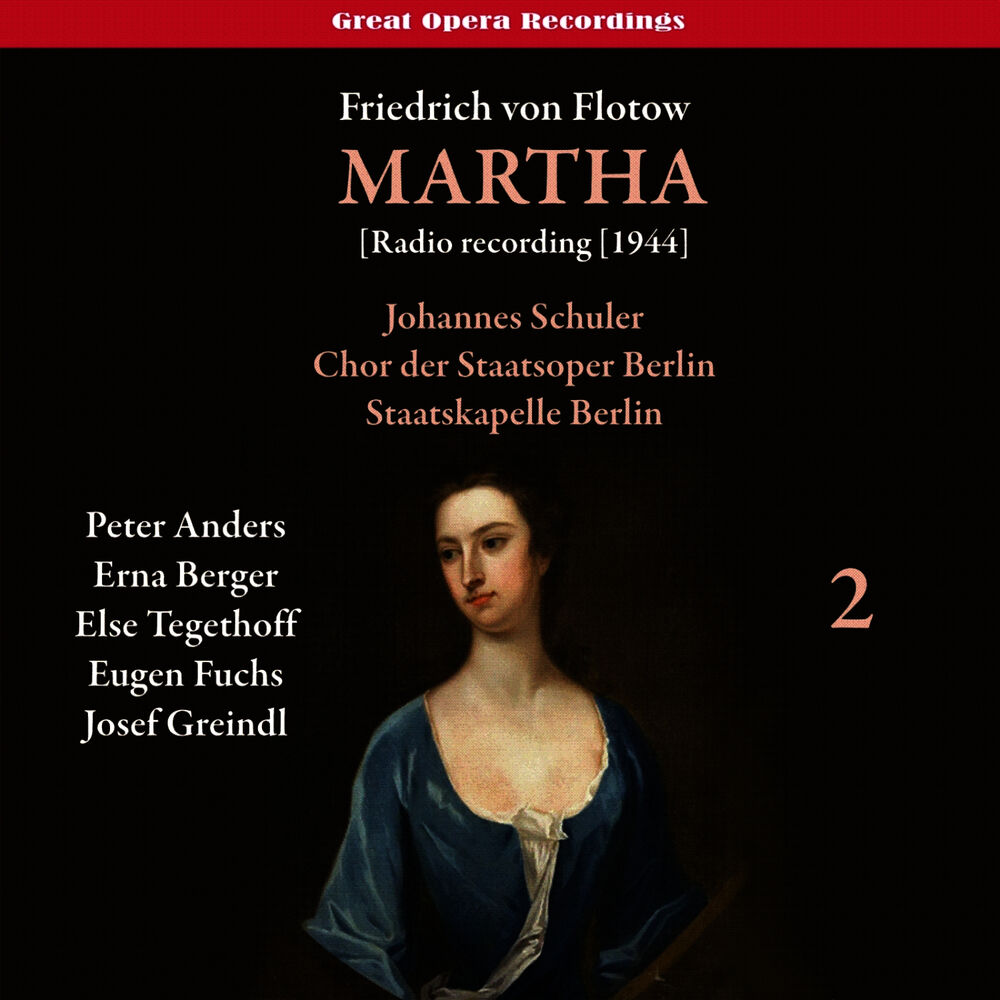 Picture of Flotow - Martha [Radio recording 1944], Vol. 2