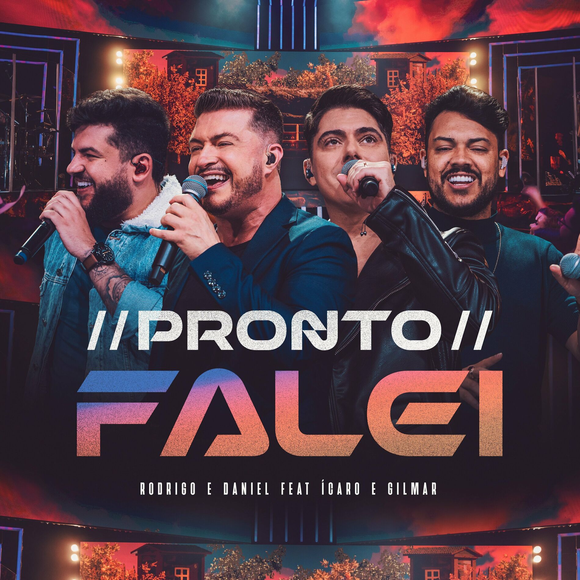 Album cover of Pronto Falei (Ao Vivo)