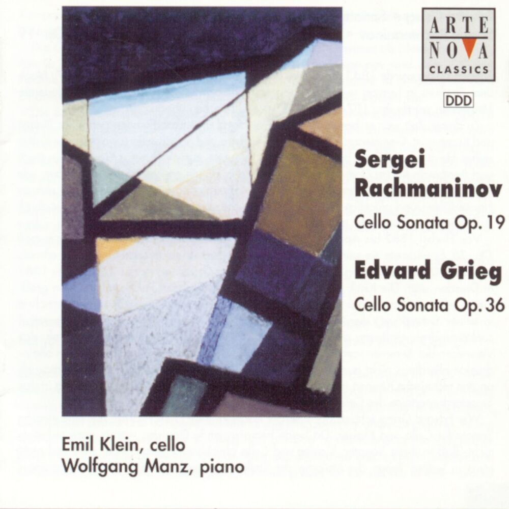 Picture of Rachmaninov/Grieg: Cello Sonatas