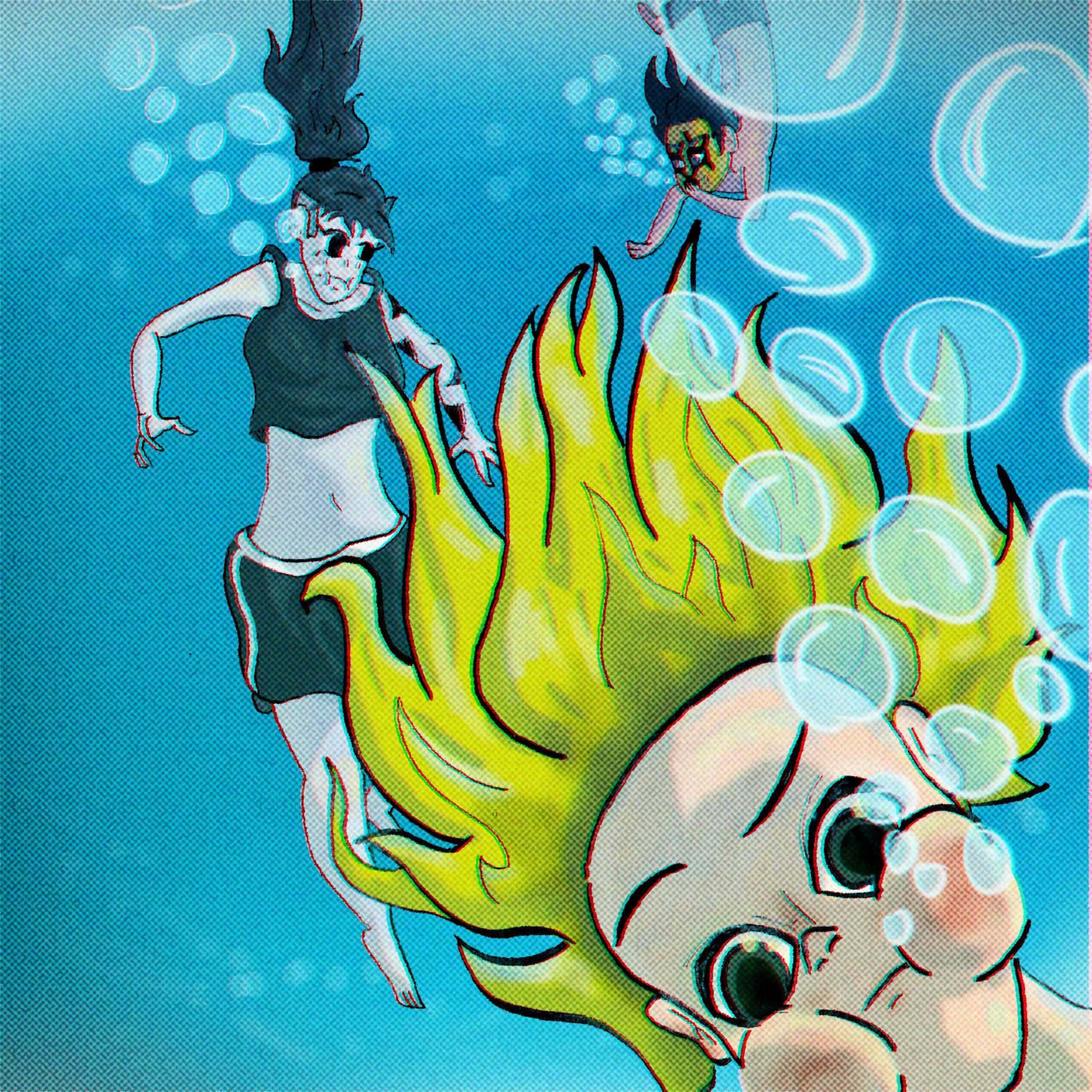 Album cover of DROWNING (i can't breathe)