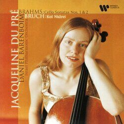Cover of Brahms: Cello Sonatas Nos. 1 & 2 - Bruch: Kol Nidrei