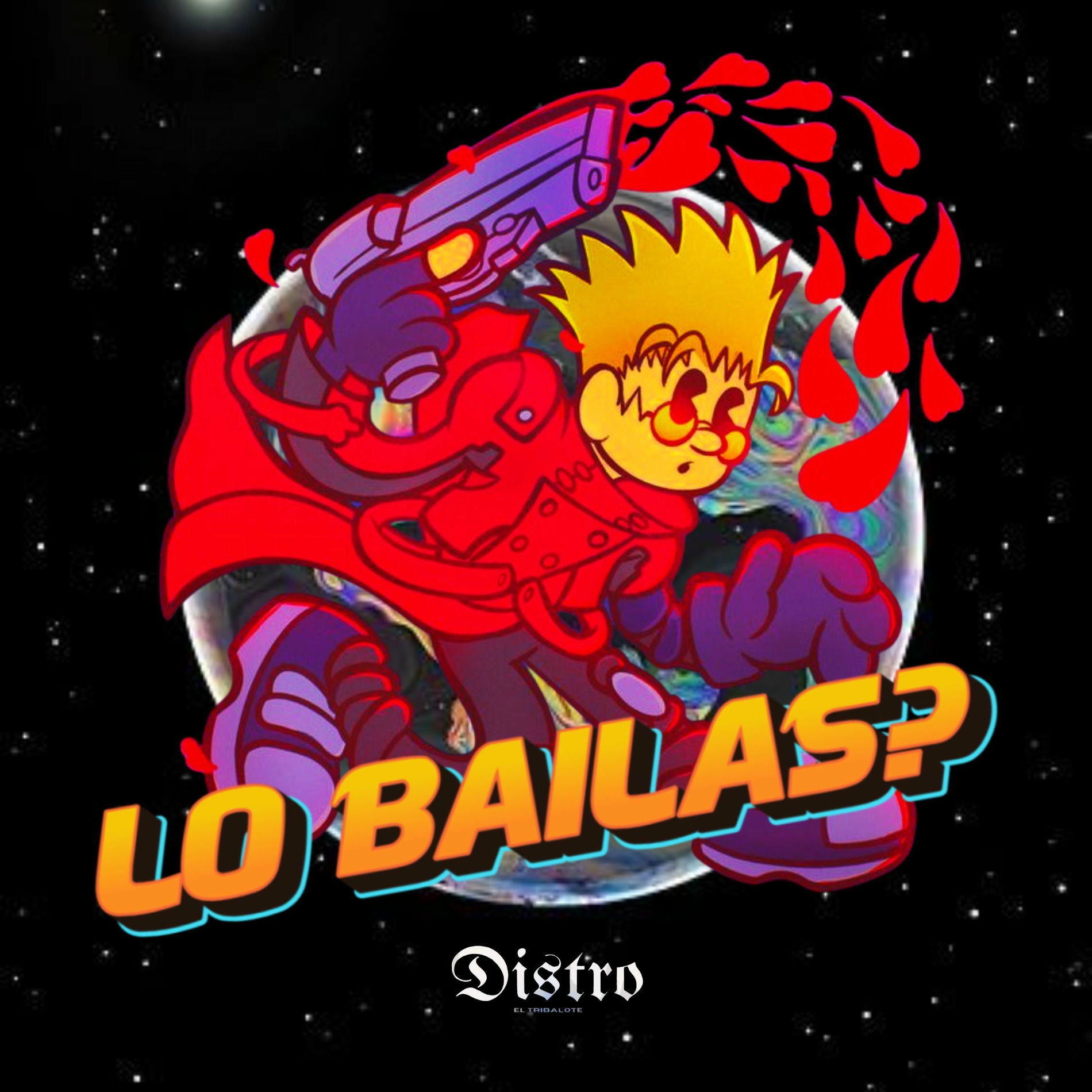 Album cover of LO BAILAS?