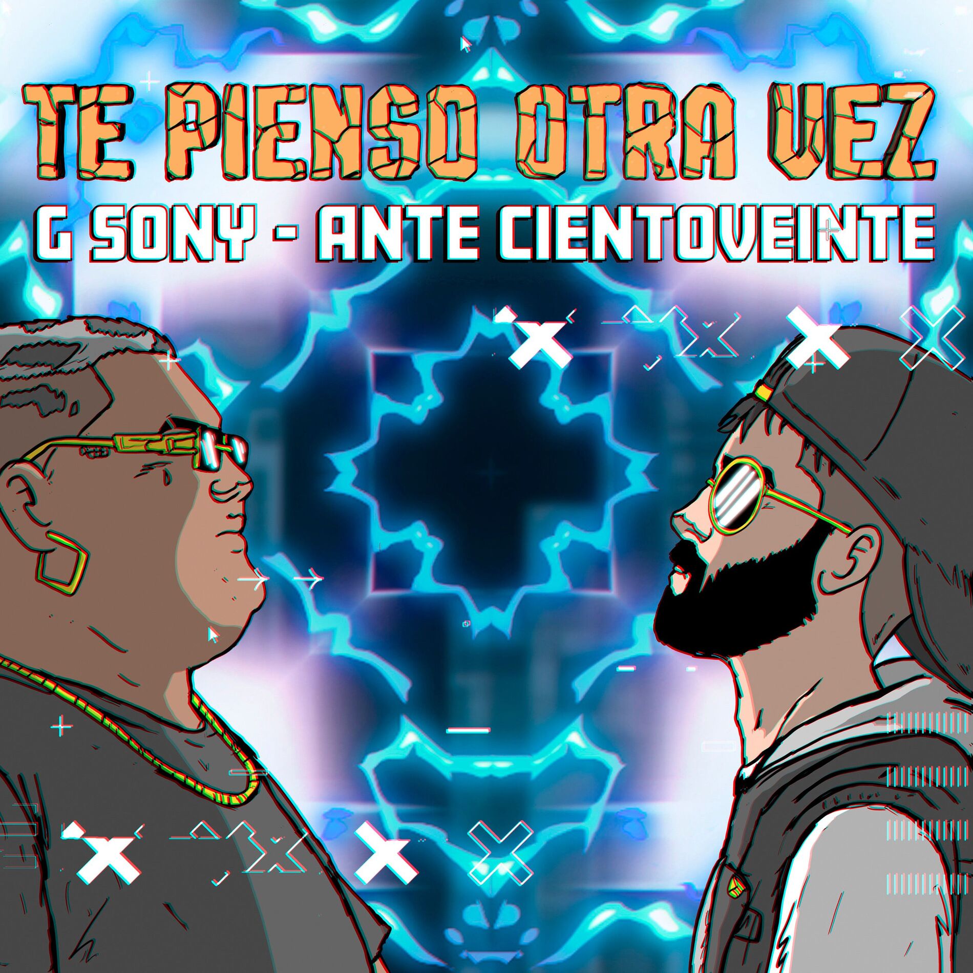 Album cover of Te Pienso Otra Vez