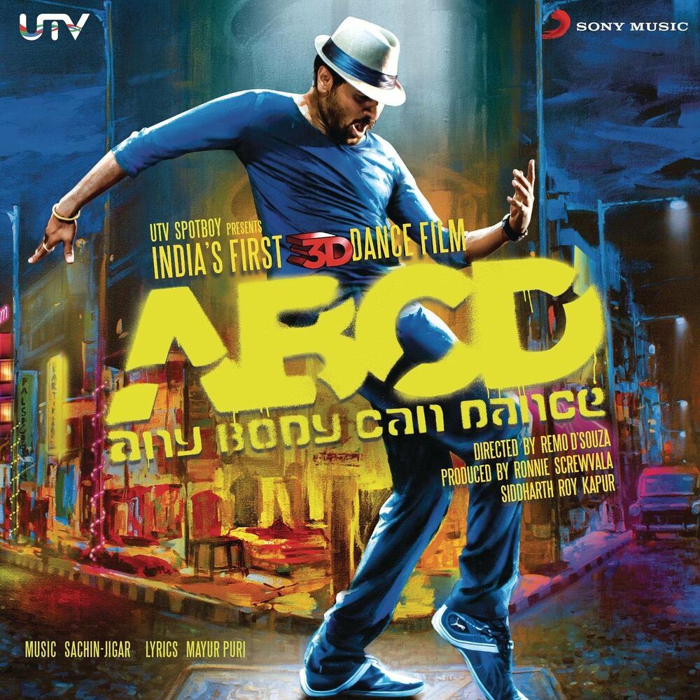 Picture of ABCD - Any Body Can Dance (Original Motion Picture Soundtrack)