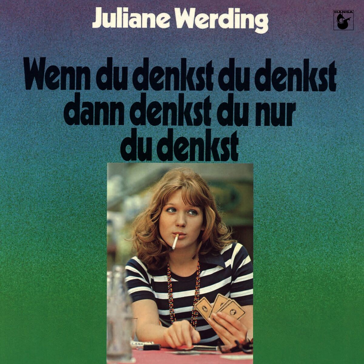 Album cover of Wenn du denkst du denkst dann denkst du nur du denkst