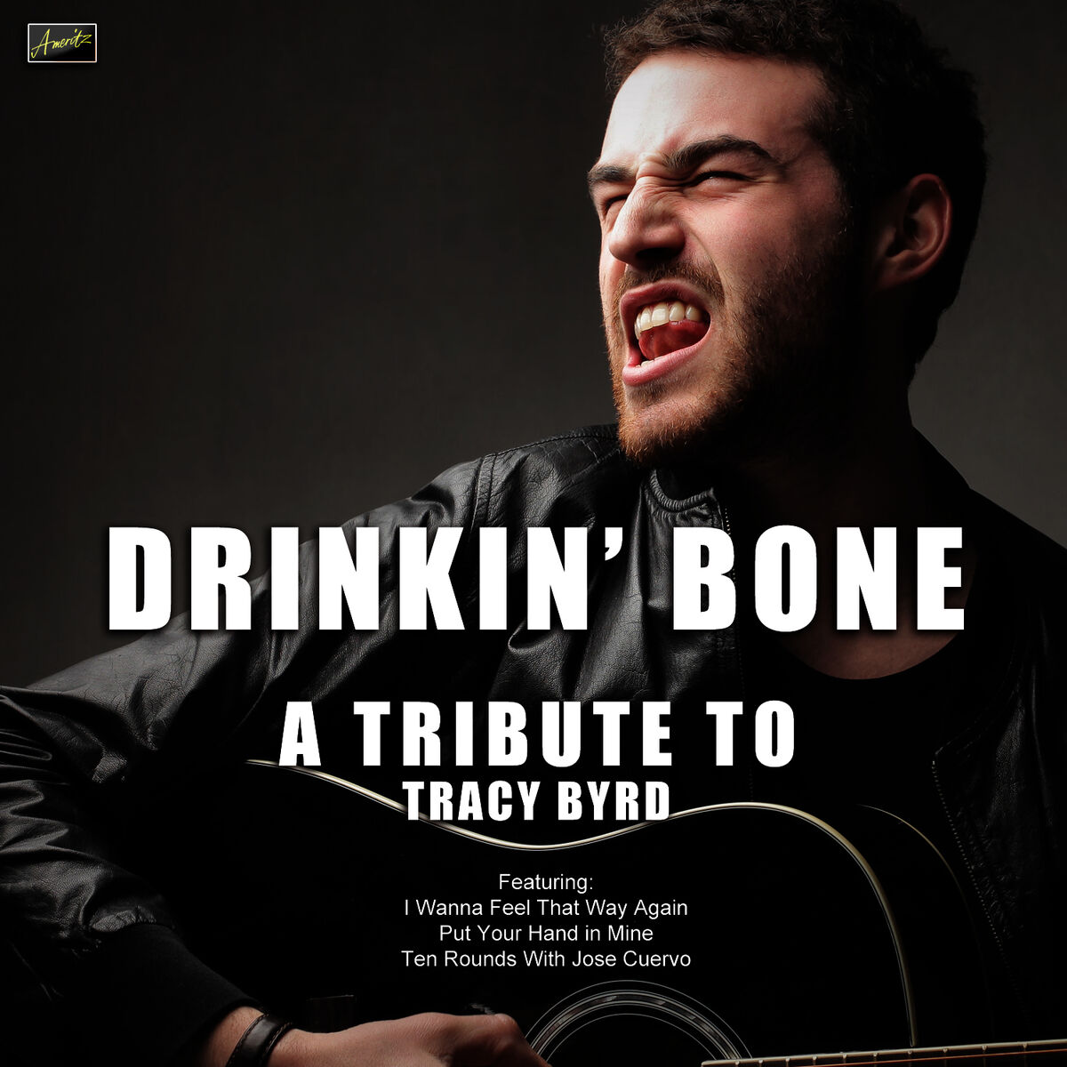 Album cover of Drinkin' Bone - A Tribute to Tracy Byrd