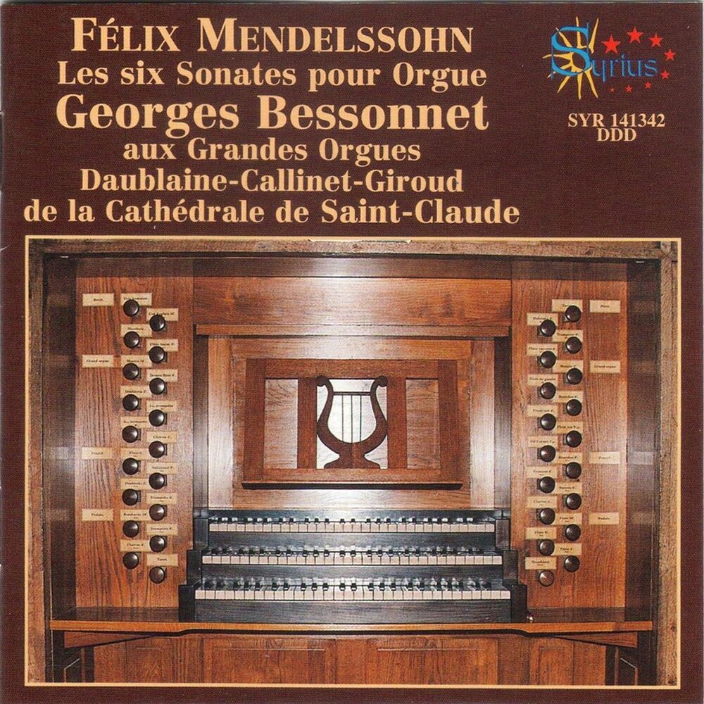 Picture of Mendelssohn: Les six sonates pour orgue