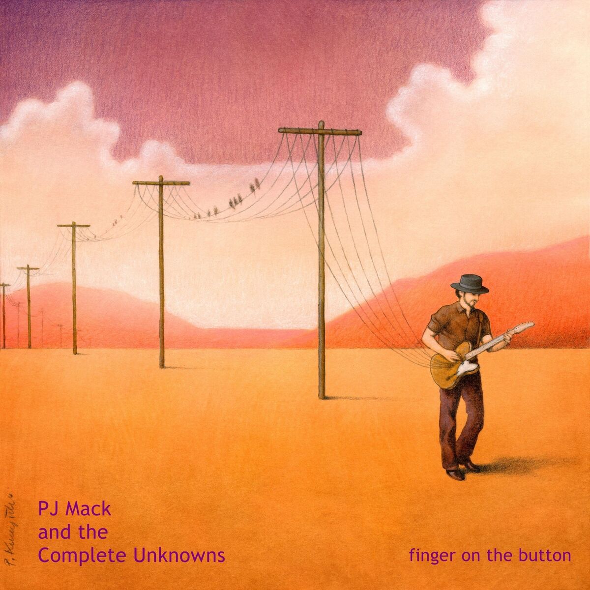 Album cover of Finger on the Button