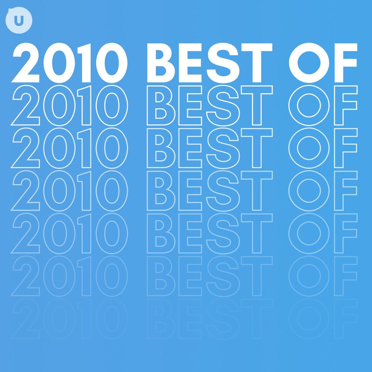 Album cover of 2010 Best of by uDiscover