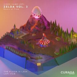Cover of Video Game LoFi: Zelda, Vol. 2 - Doors of Time