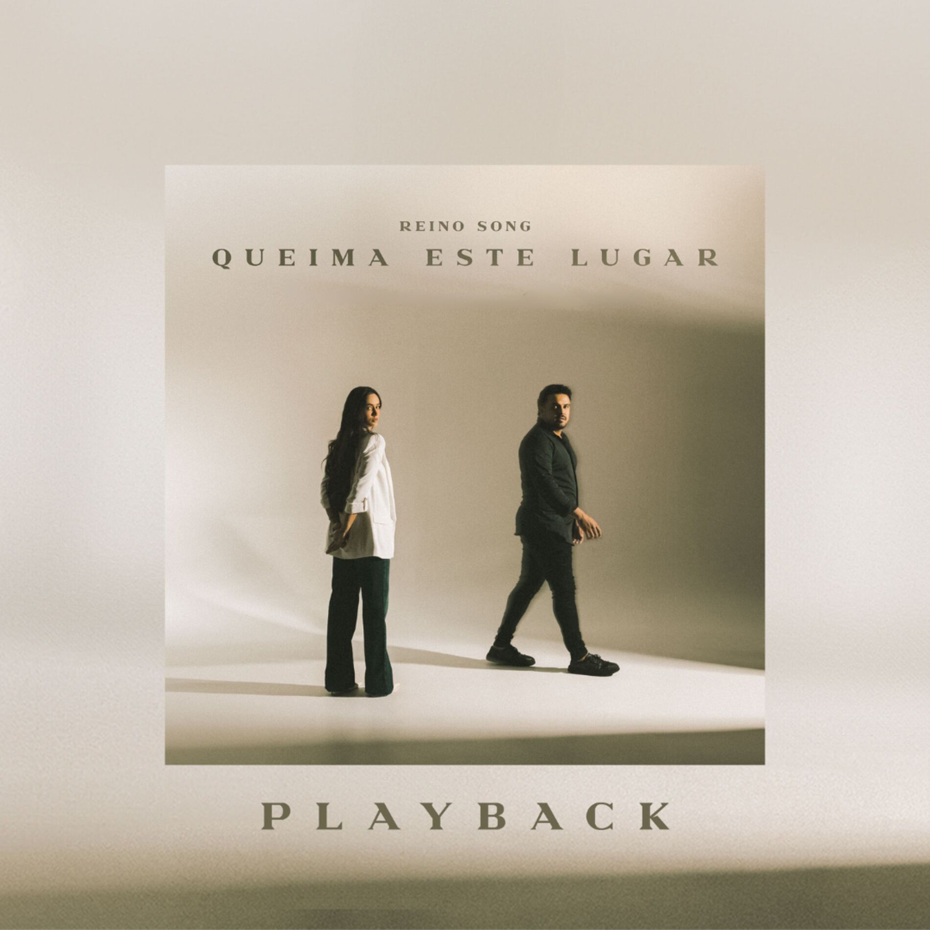 Album cover of Queima Este Lugar (Playback)