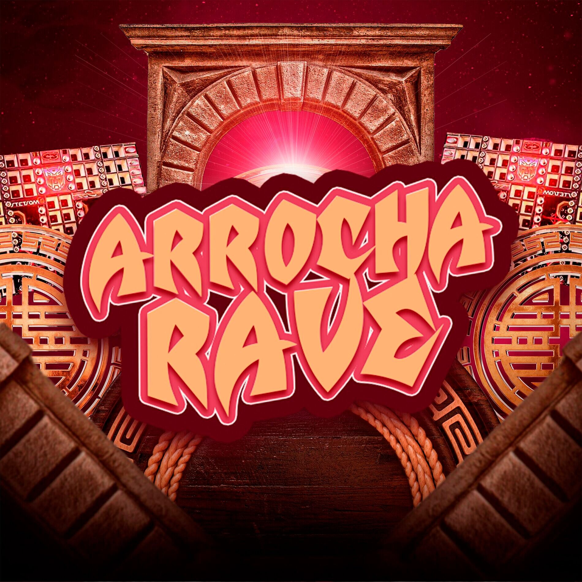 Album cover of POTE DE OURO (ARROCHA RAVE)