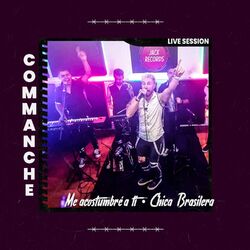 Cover of Me Acostumbré a Ti / Chica Brasilera (Live Session)