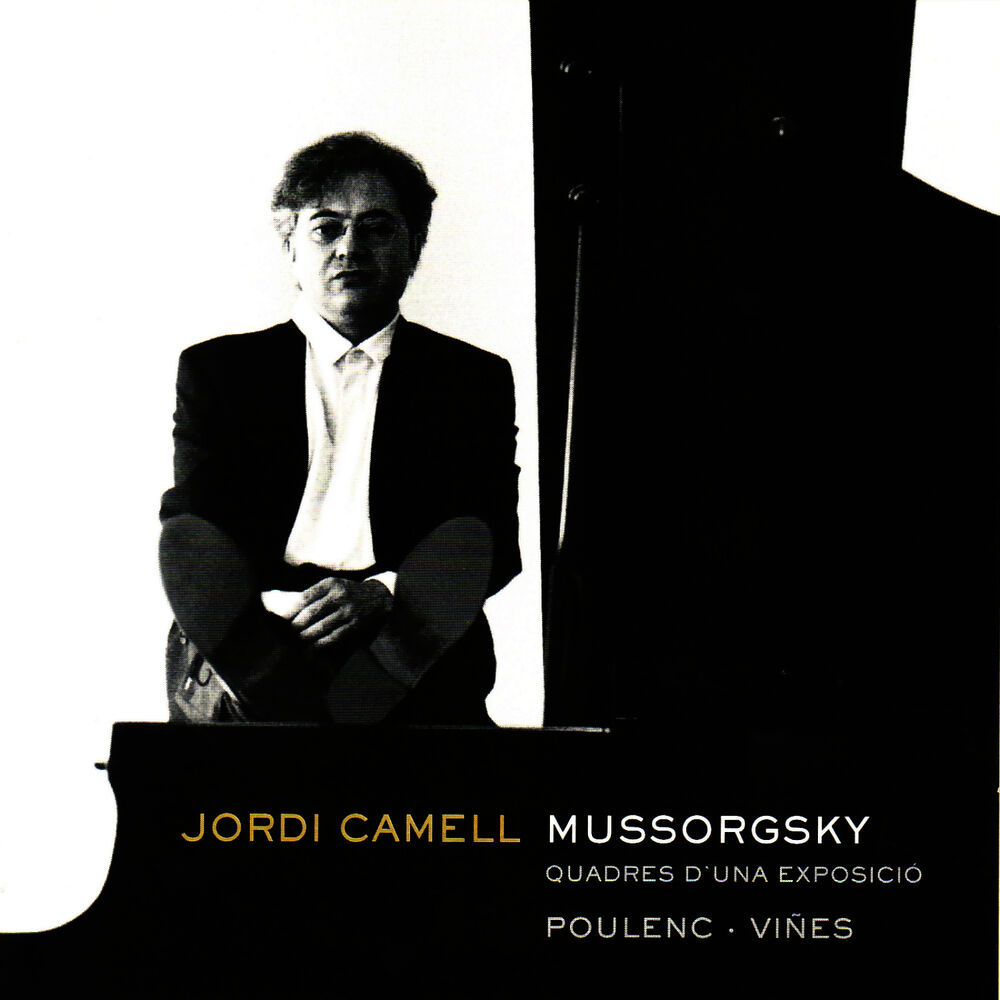 Picture of Jordi Camell Plays Mussorgski, Poulenc & Viñes