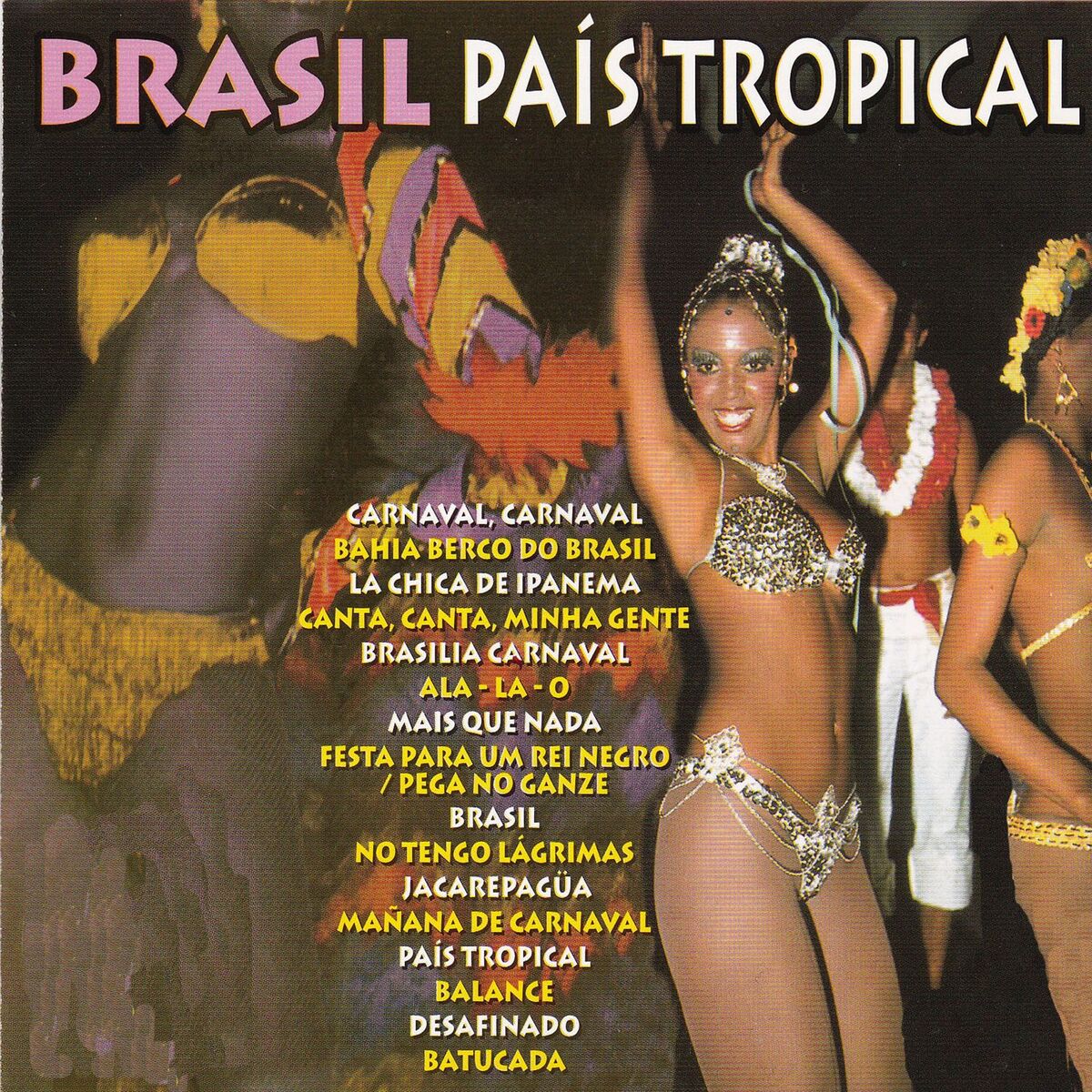 Album cover of Brasil País Tropical
