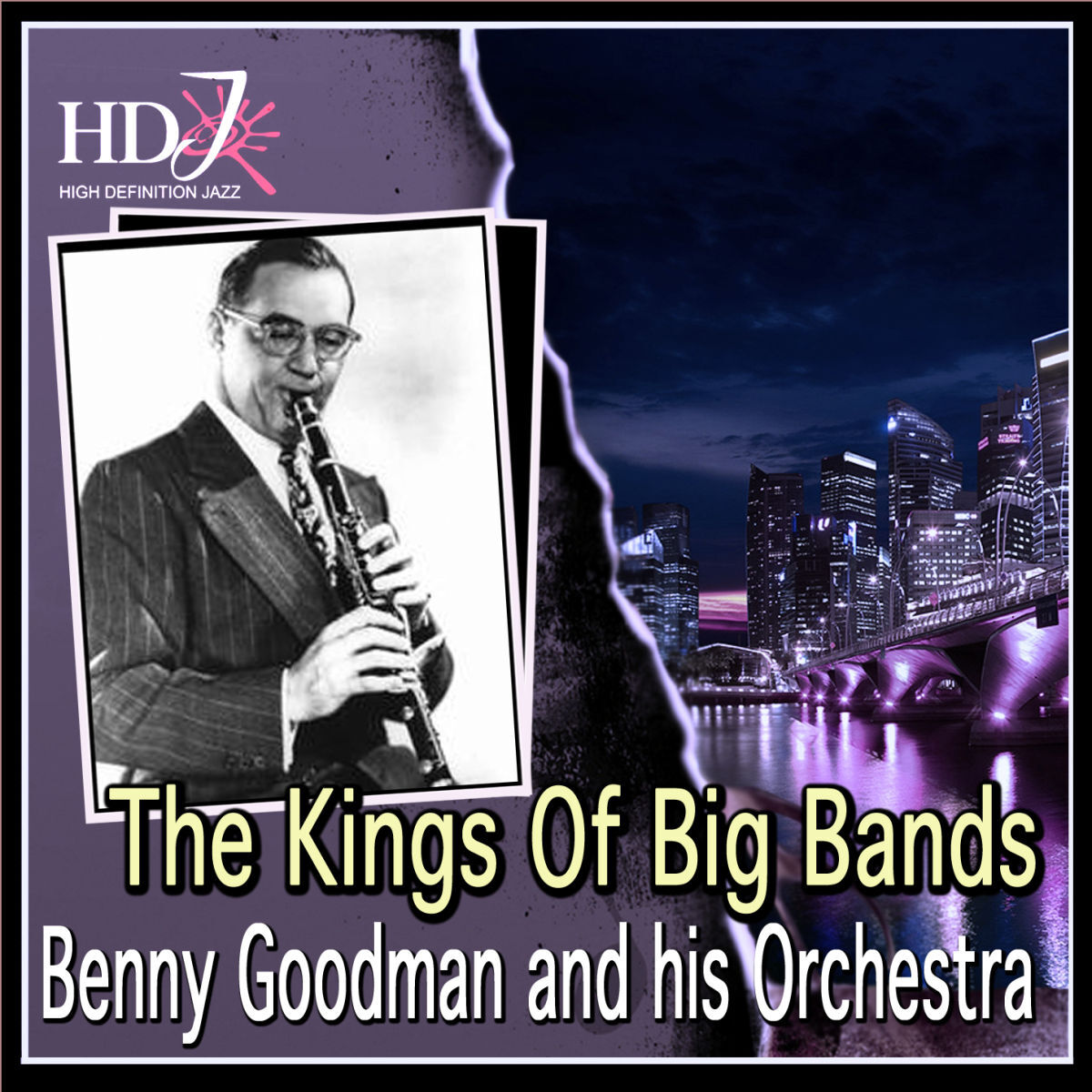 Album cover of Benny Goodman and his Orchestra - Benny Goodman - The Kings Of Big Bands (MP3 Compilation)