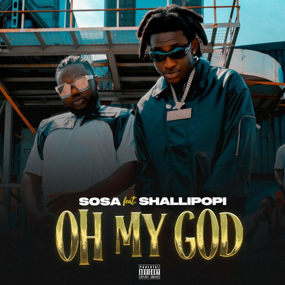 Album cover of Oh My God