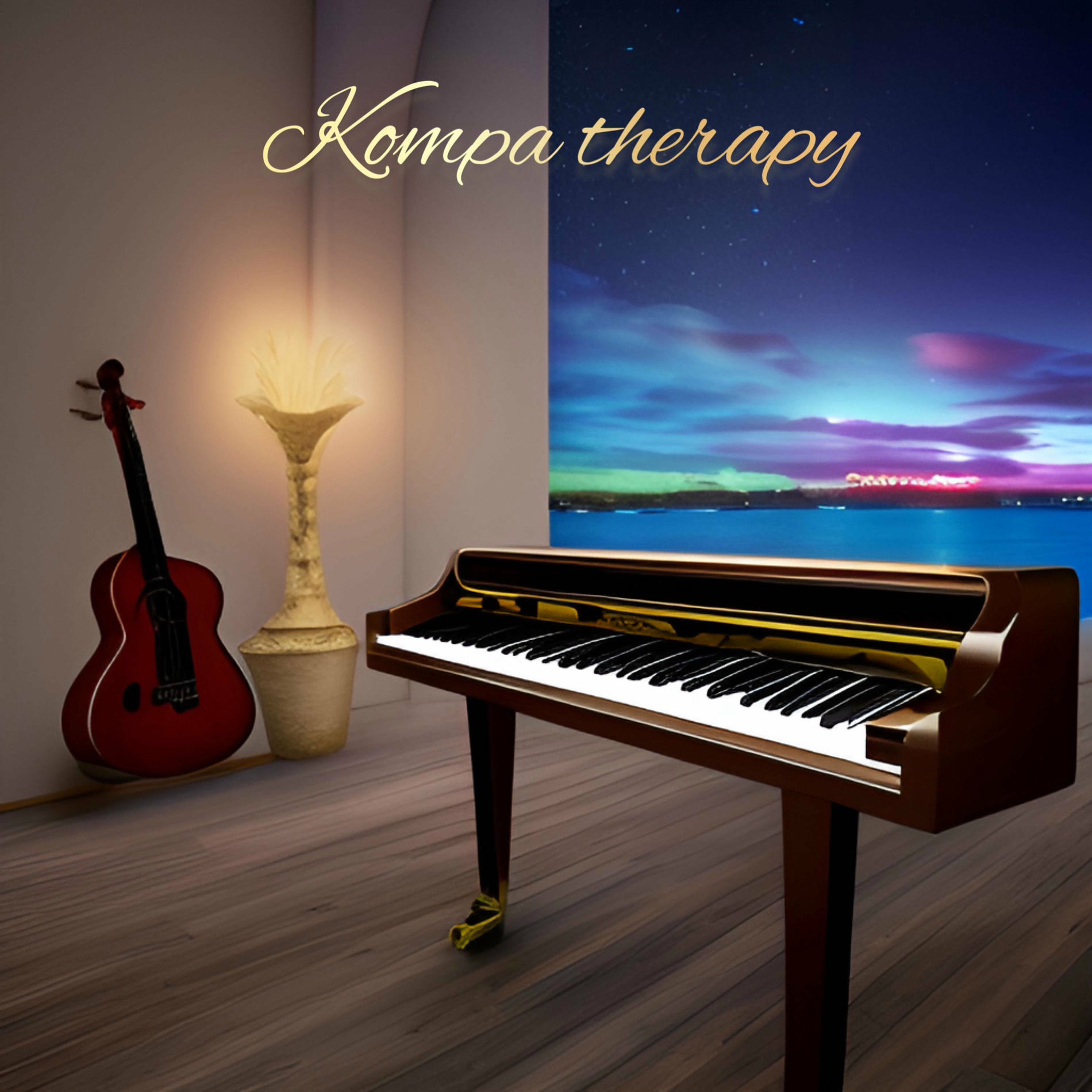 Album cover of Kompa Therapy