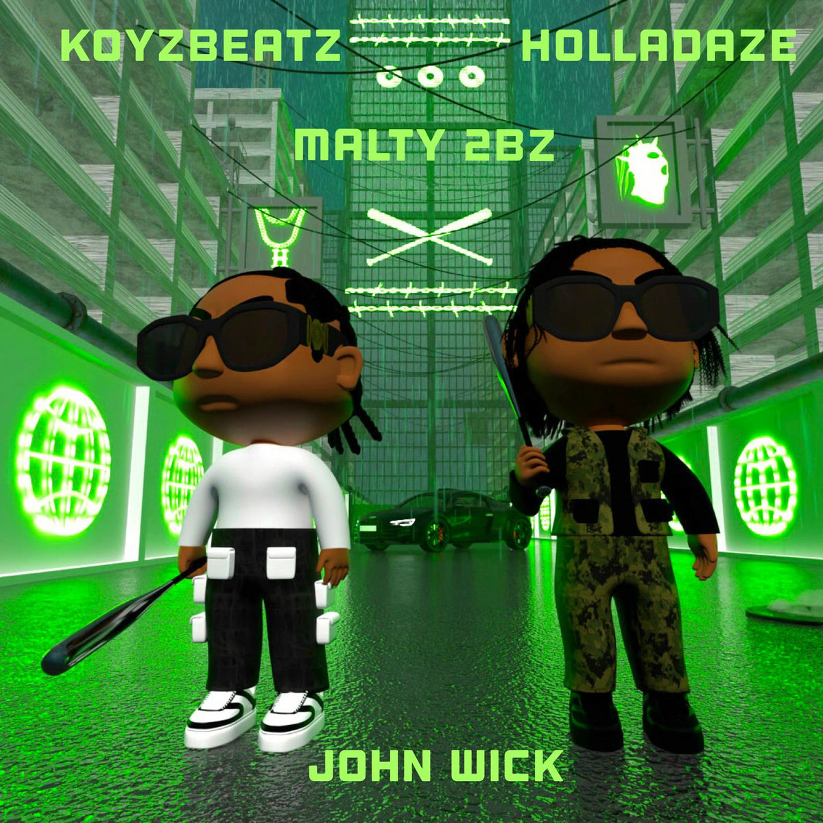 Album cover of John Wick