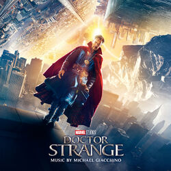 Cover of Doctor Strange (Original Motion Picture Soundtrack)