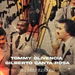 Cover of A Lirio Blanco (Gilberto Santa Rosa)