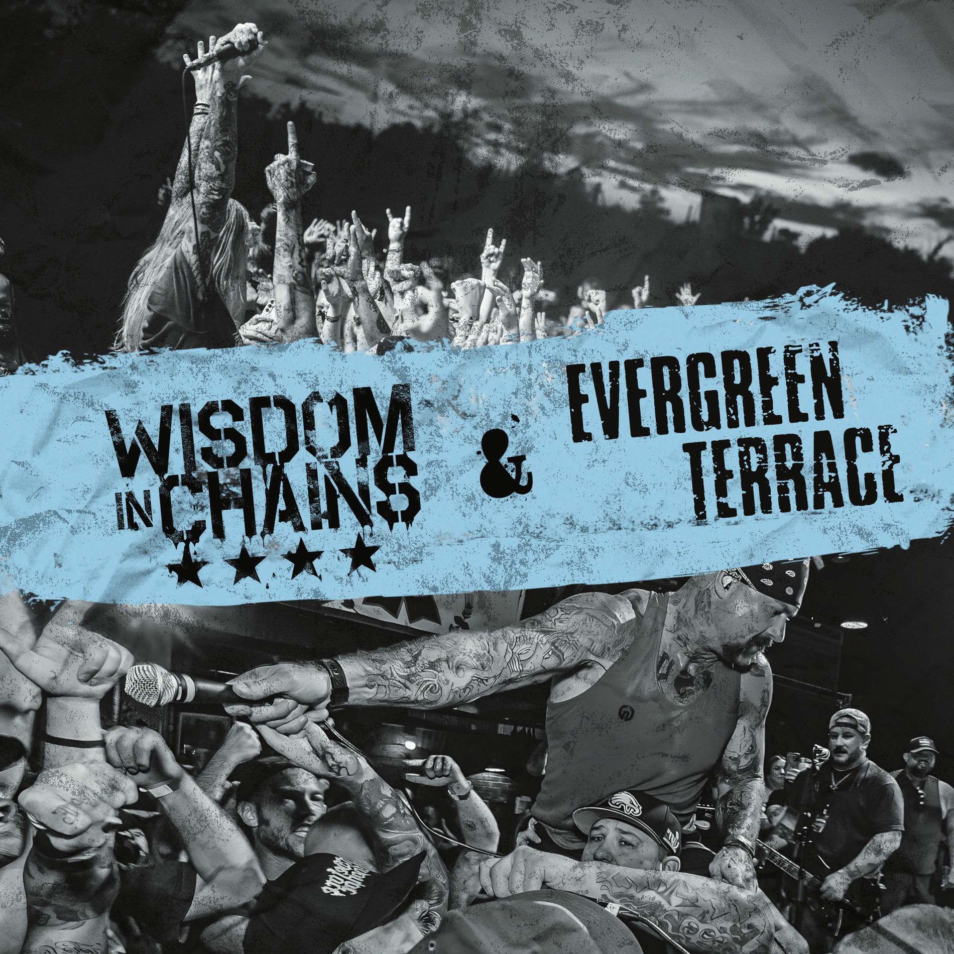 Album cover of Wisdom In Chains / Evergreen Terrace